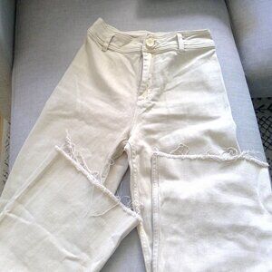 12the tribe Wide Leg Jeans